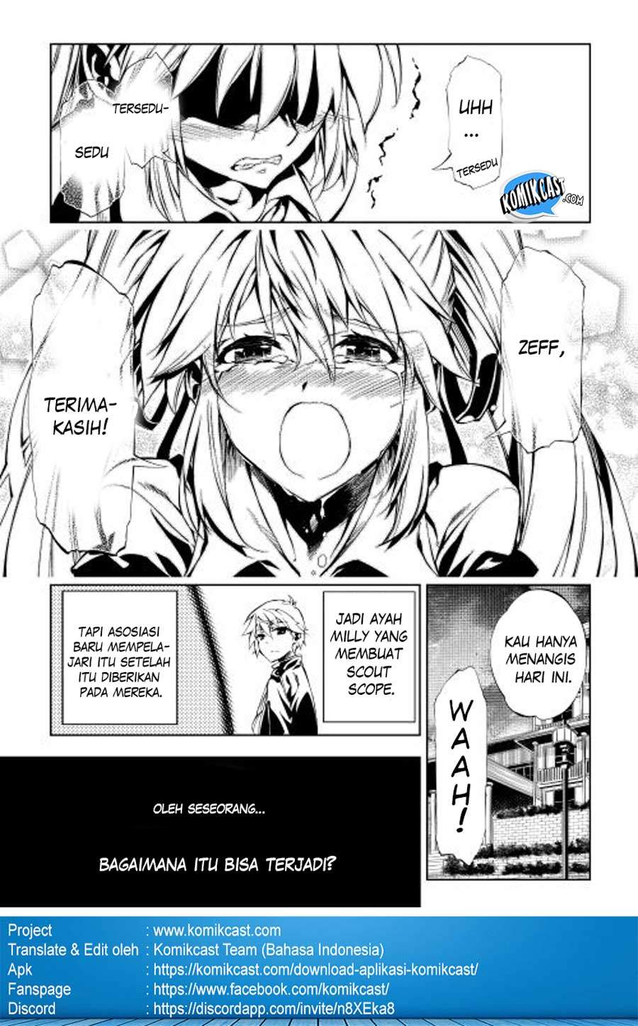 Kouritsu Kuriya Madoushi, Daini no Jinsei de Madou wo Kiwameru Chapter 03 Gambar 44